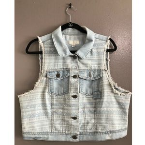 Denim Vest